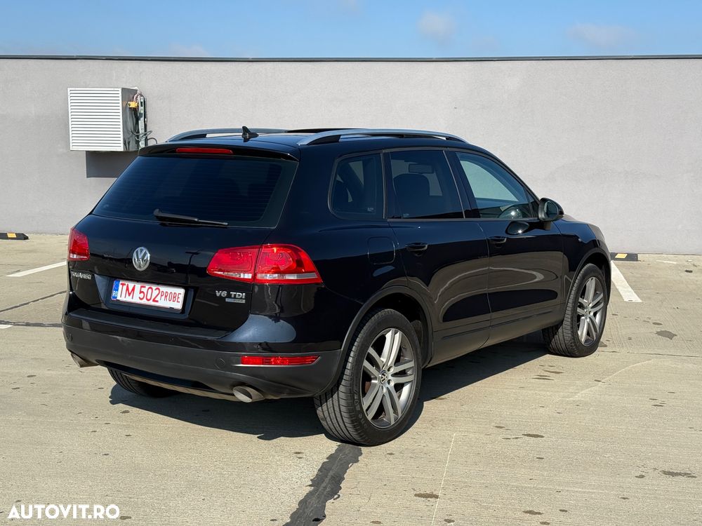 Volkswagen Touareg 3.0 V6 TDI Blue Motion DPF Automatik Exclusive Terrain Tech - 14