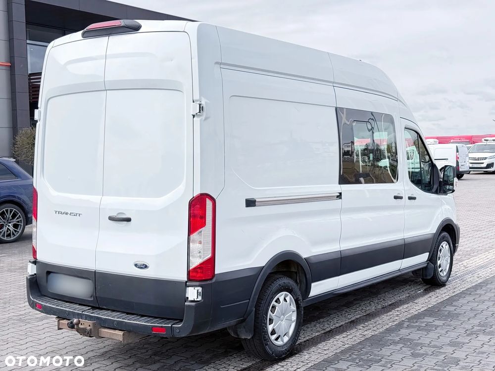 Ford Transit Furgon L3H3 Doka Brygadówka Maxi Salon PL, Jeden Właściciel - 4