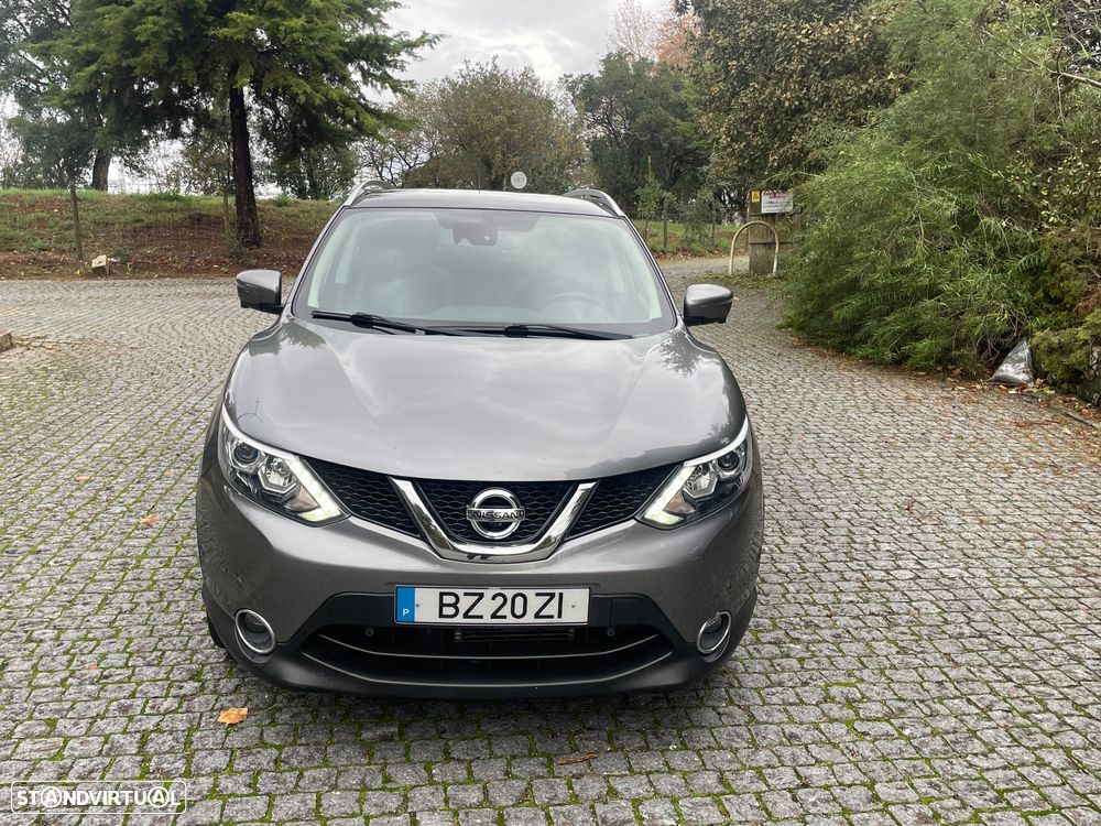 Nissan Qashqai 1.6 dCi Tekna 19 Pele RS Xtronic - 14