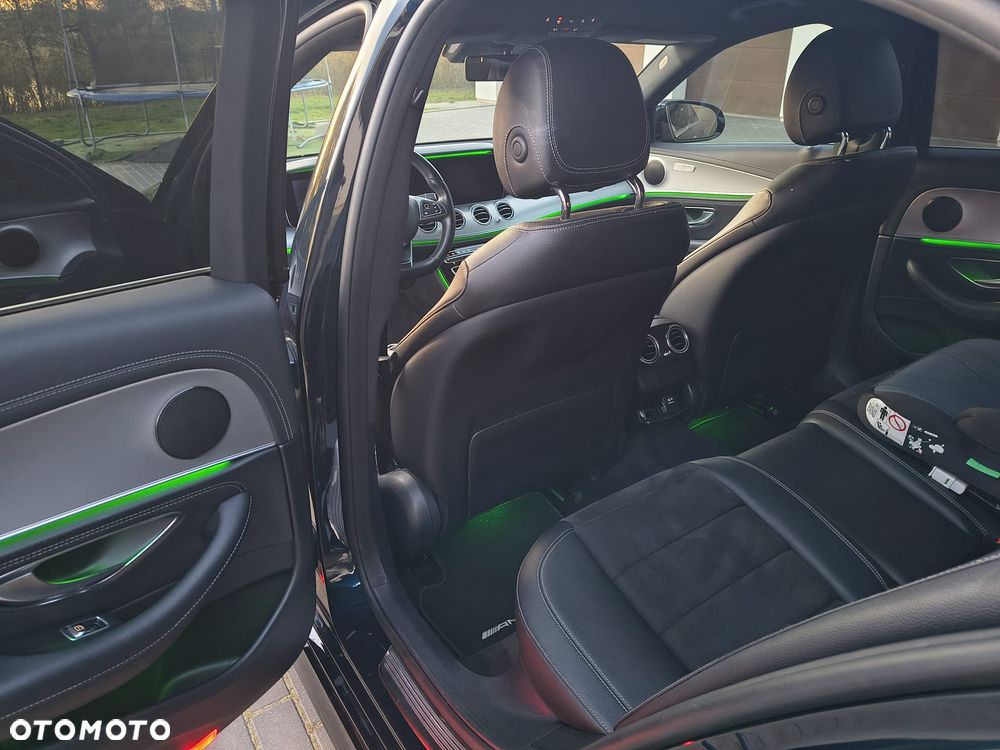 Mercedes-Benz Klasa E 220 d 9G-TRONIC AMG Line - 10