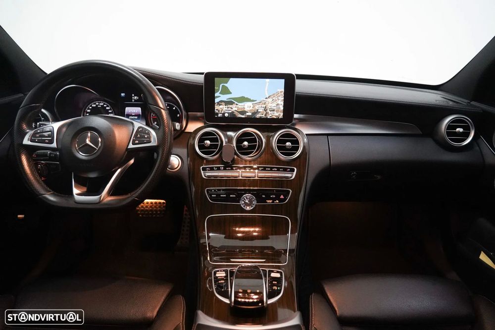 Mercedes-Benz C 250 d AMG Line Aut. - 5
