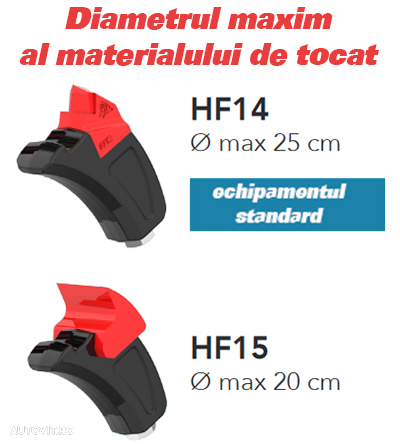 Tocatoare forestiera Femac T9 DF70 buldoexcavator - 8