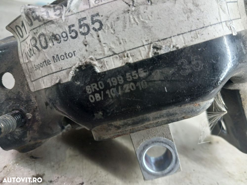 Suport motor 6r0199555  1.2 tdi CFW Volkswagen VW Polo 5 6R [2009 - 2 - 2