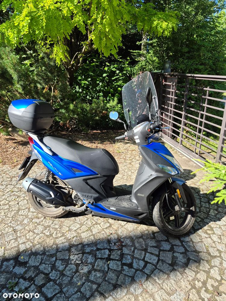 Kymco Agility - 2