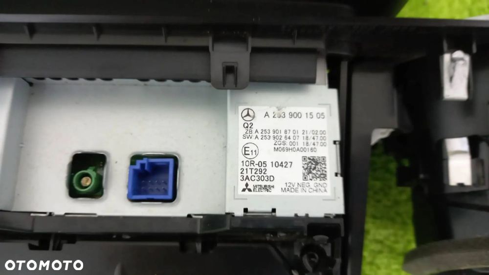 panel radia mercedes citan 2 ii w420 21r- / kangoo 4 iv nówy - 4