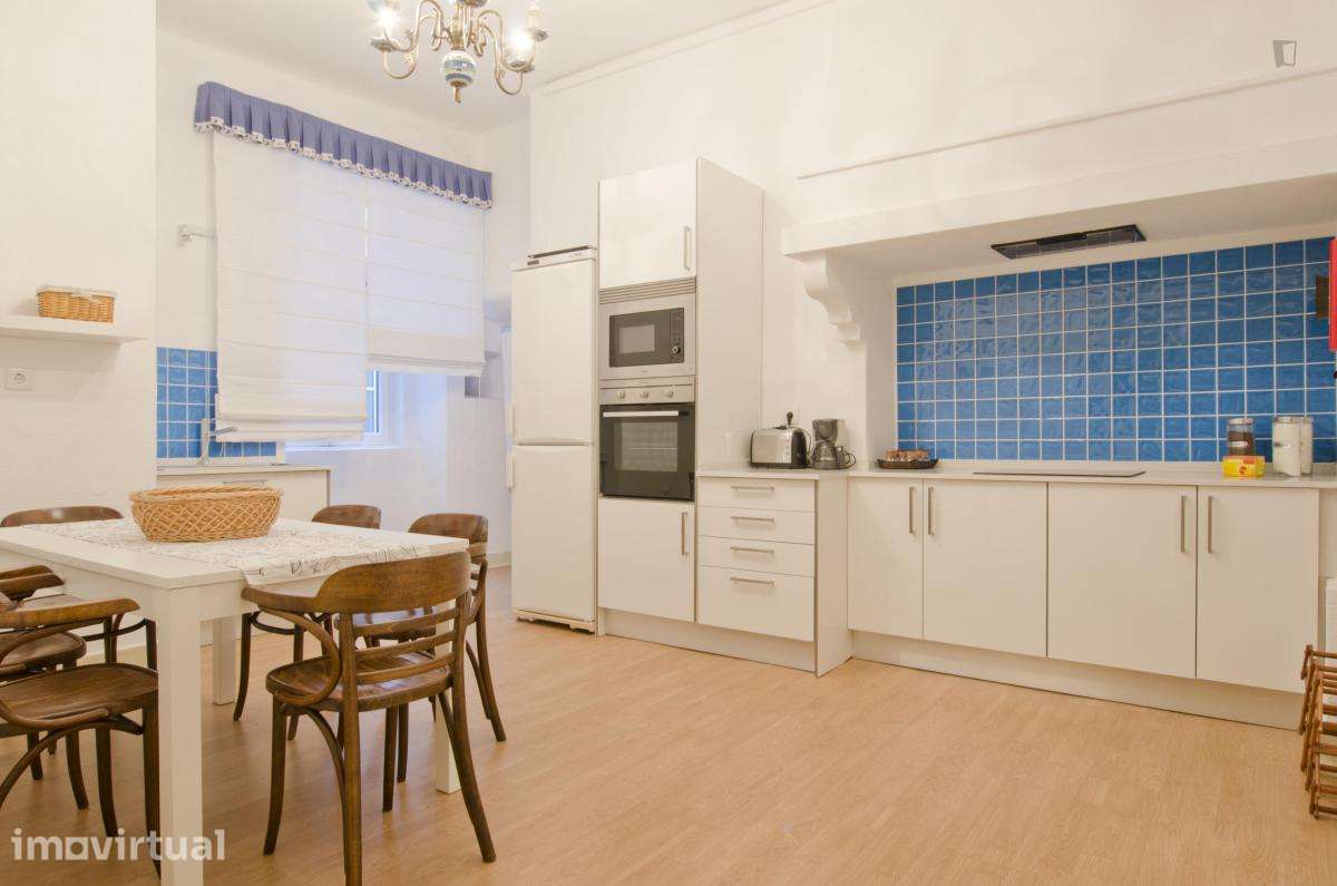Quarto - localizado em Baixa Lisbon - Grande imagem: 5/16