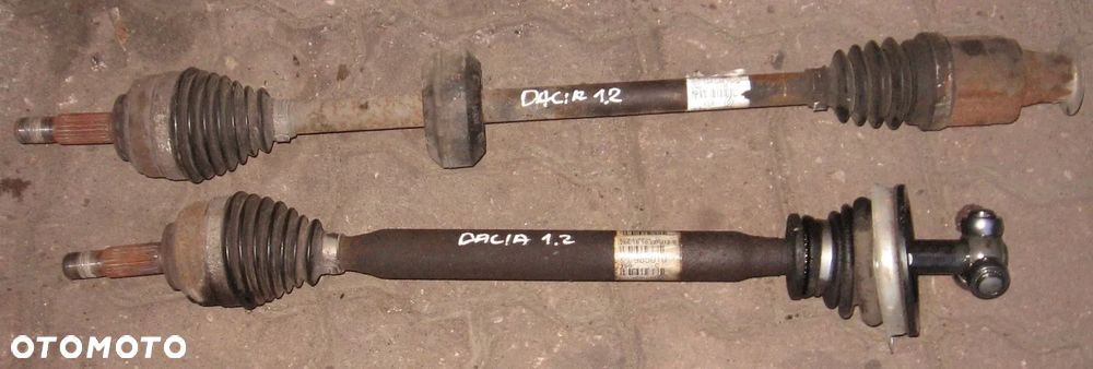 półoś lewa prawa 1.2 STEPWAY I SANDERO I DACIA