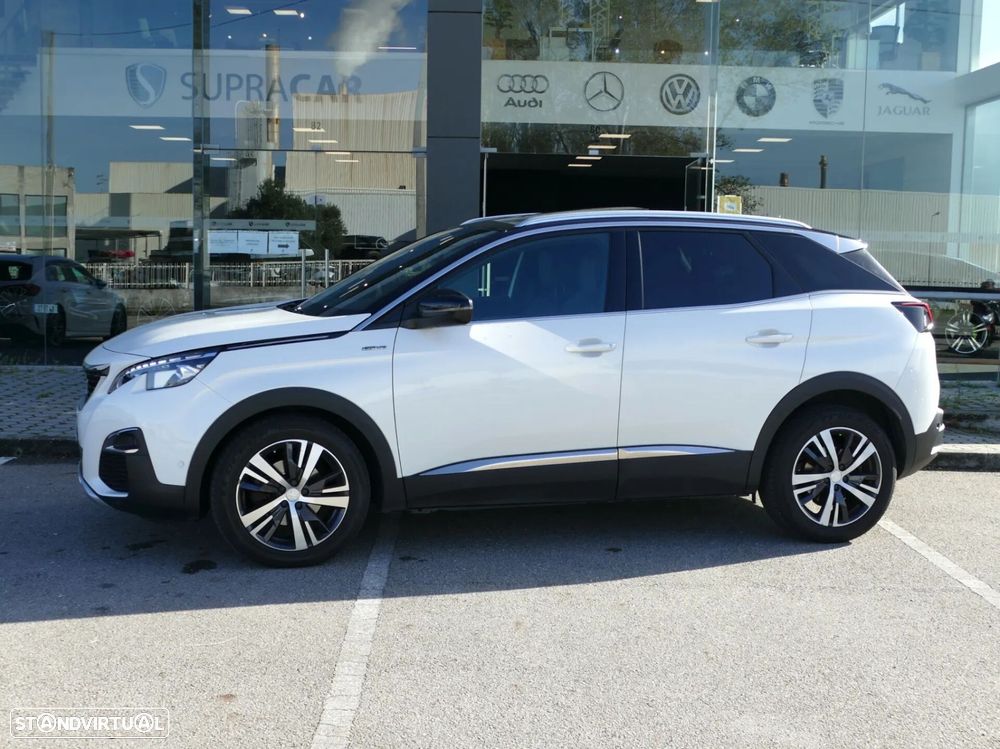 Peugeot 3008 1.5 BlueHDi GT Line EAT8 - 15