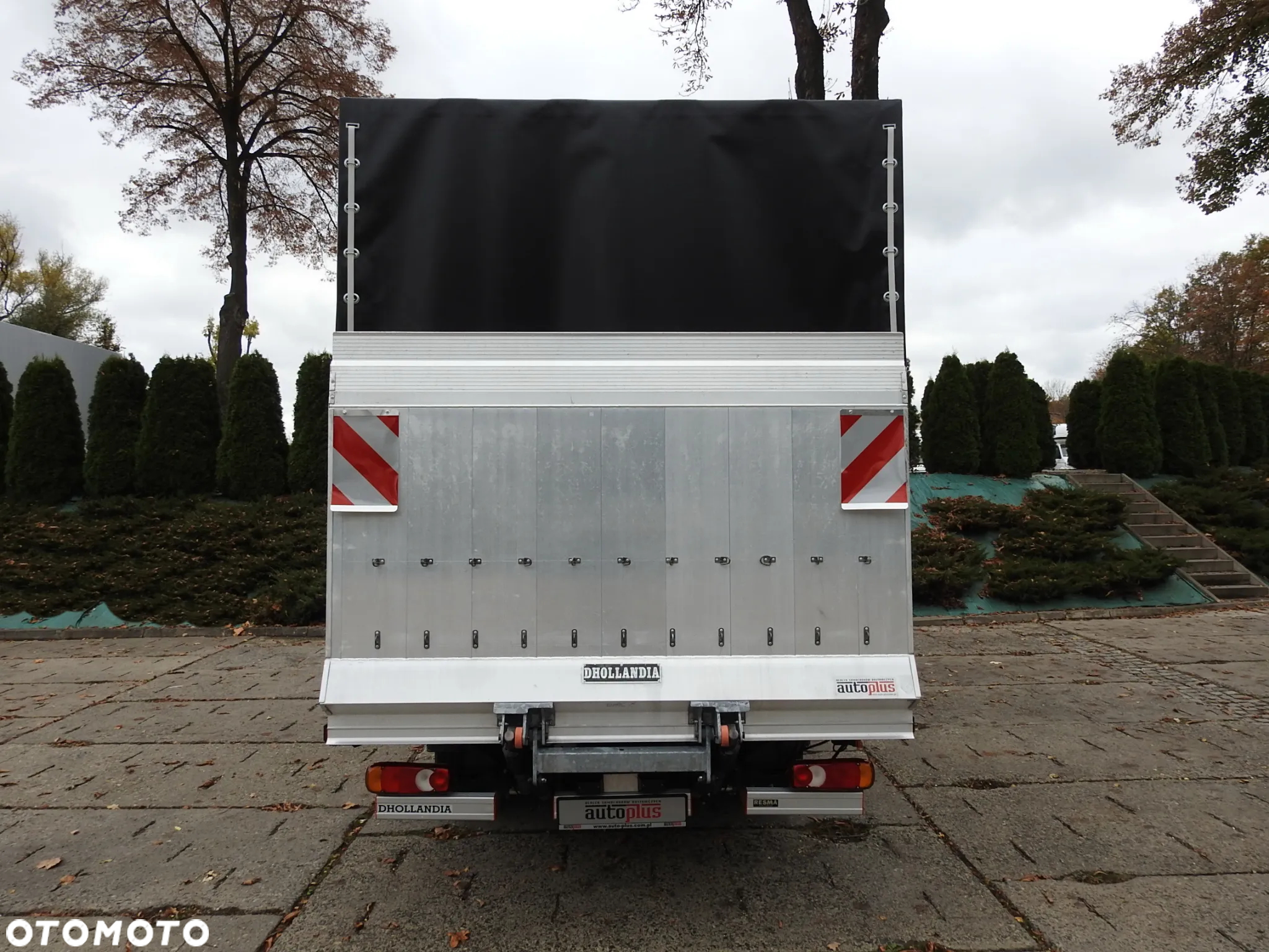 Fiat DUCATO PLANDEKA WINDA 8 PALET WEBASTO KLIMATYZACJA TEMPOMAT PNEUMATYKA 180KM [ 1781 ] - 13