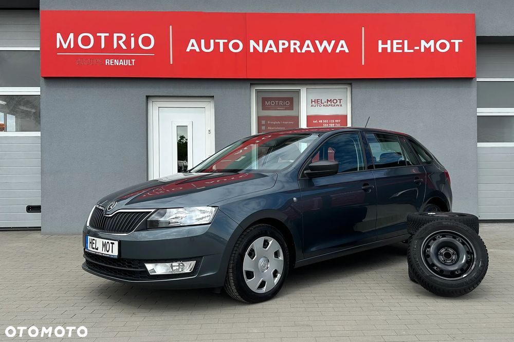Skoda RAPID - 1