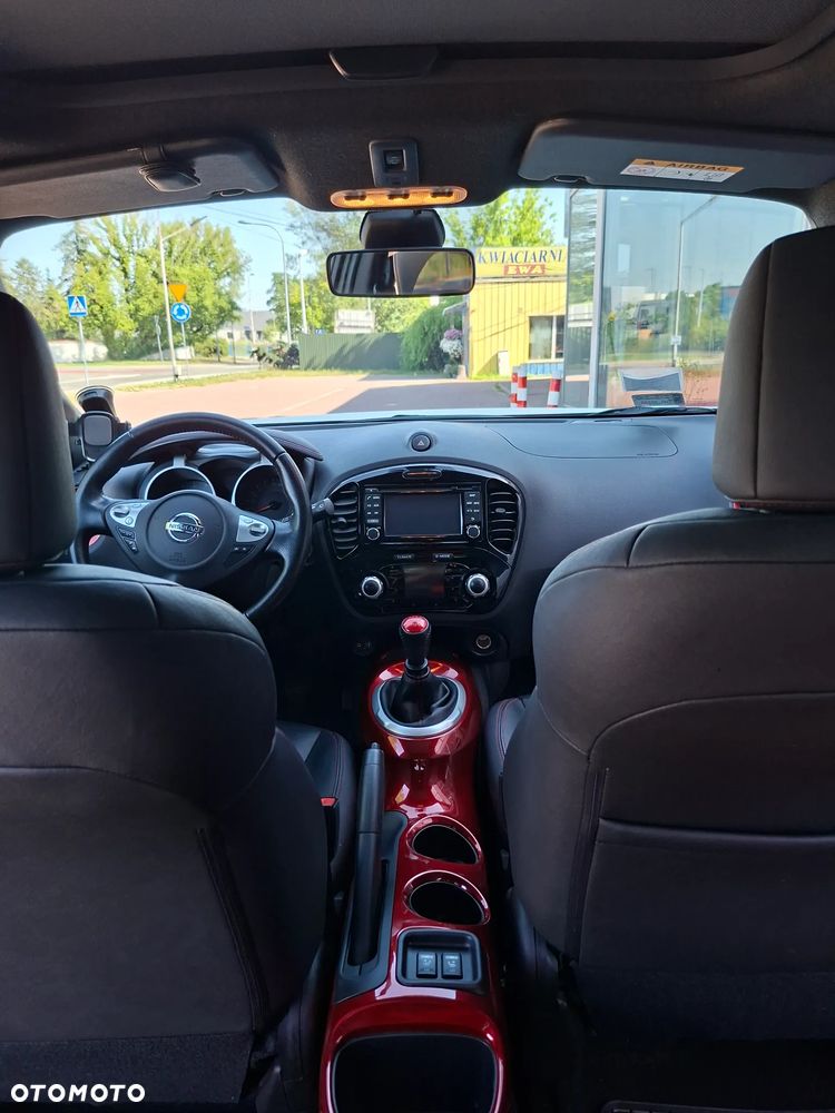 Nissan Juke 1.2 DIG-T Tekna (lea) EU6 - 15