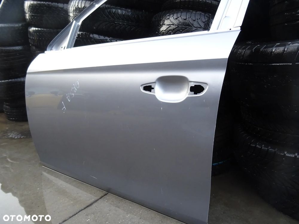 Drzwi Opel Corsa F Lewy Przód (gołe) - 4