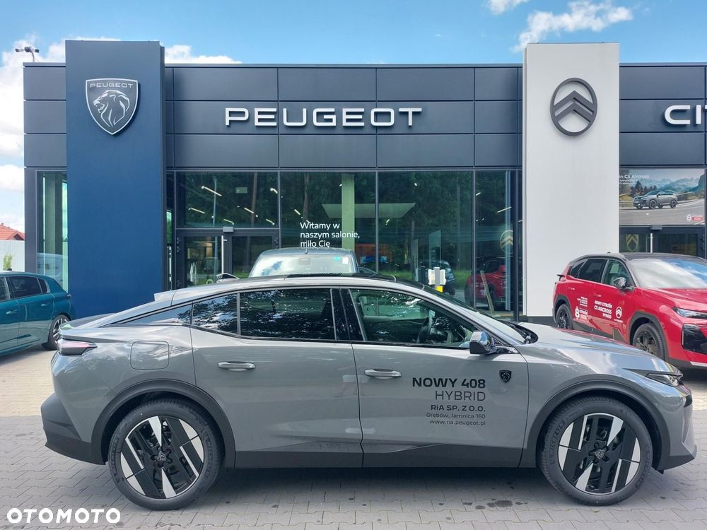Peugeot 408 1.2 PureTech mHEV GT Exclusive S&S e-DCS6 - 8