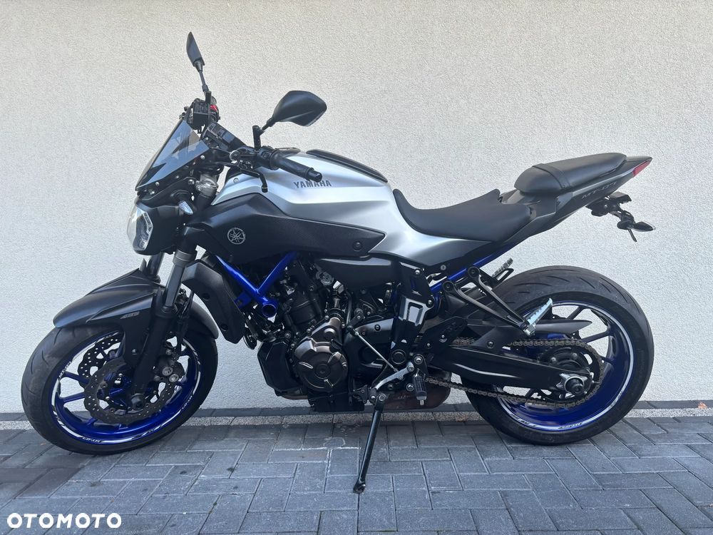 Yamaha MT