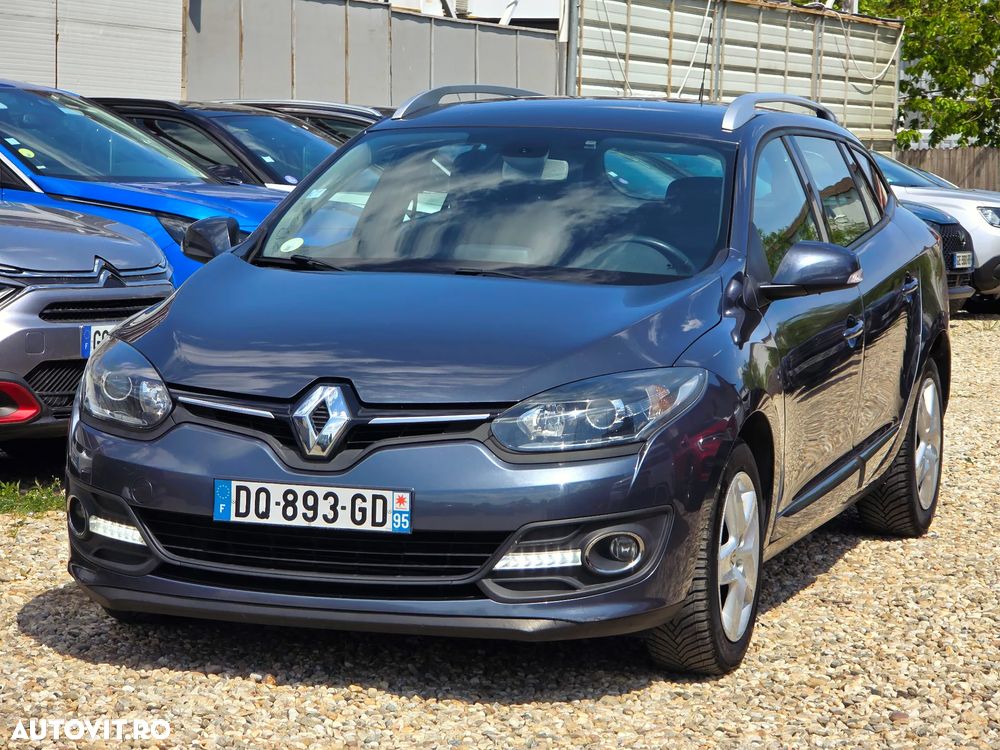 Renault Megane ENERGY dCi 110 Start & Stopp LIMITED - 1