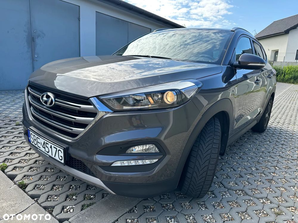 Hyundai Tucson 2.0 CRDi 4WD Automatik Style - 4