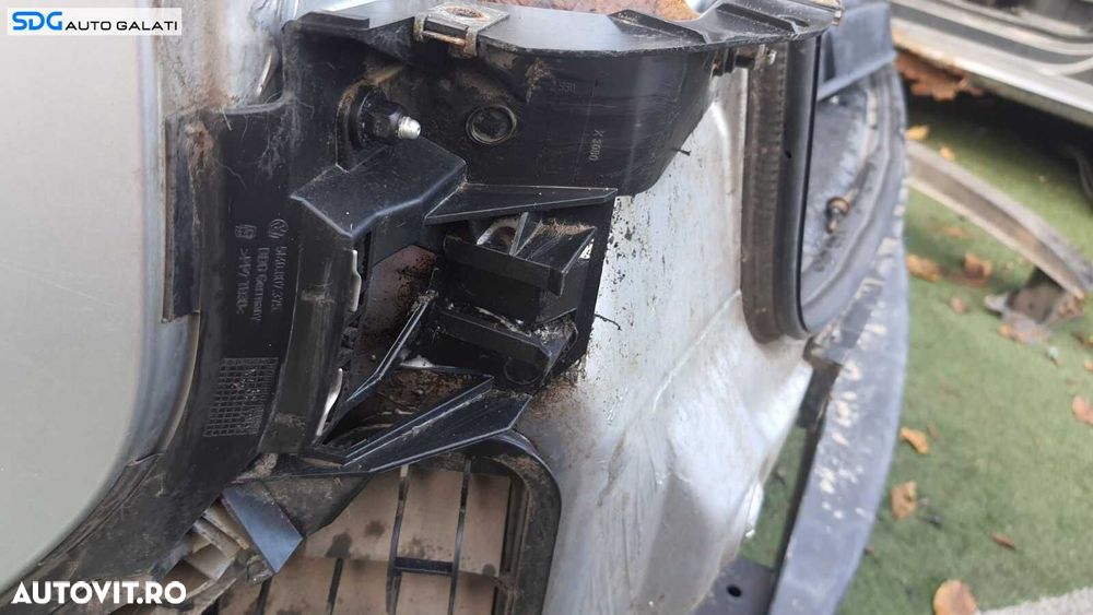 Suport Ghidaj Stanga de la Bara Spoiler Spate Volkswagen Golf 5 Plus 2004 - 2008 Cod 5M0807375 [C1478] - 1