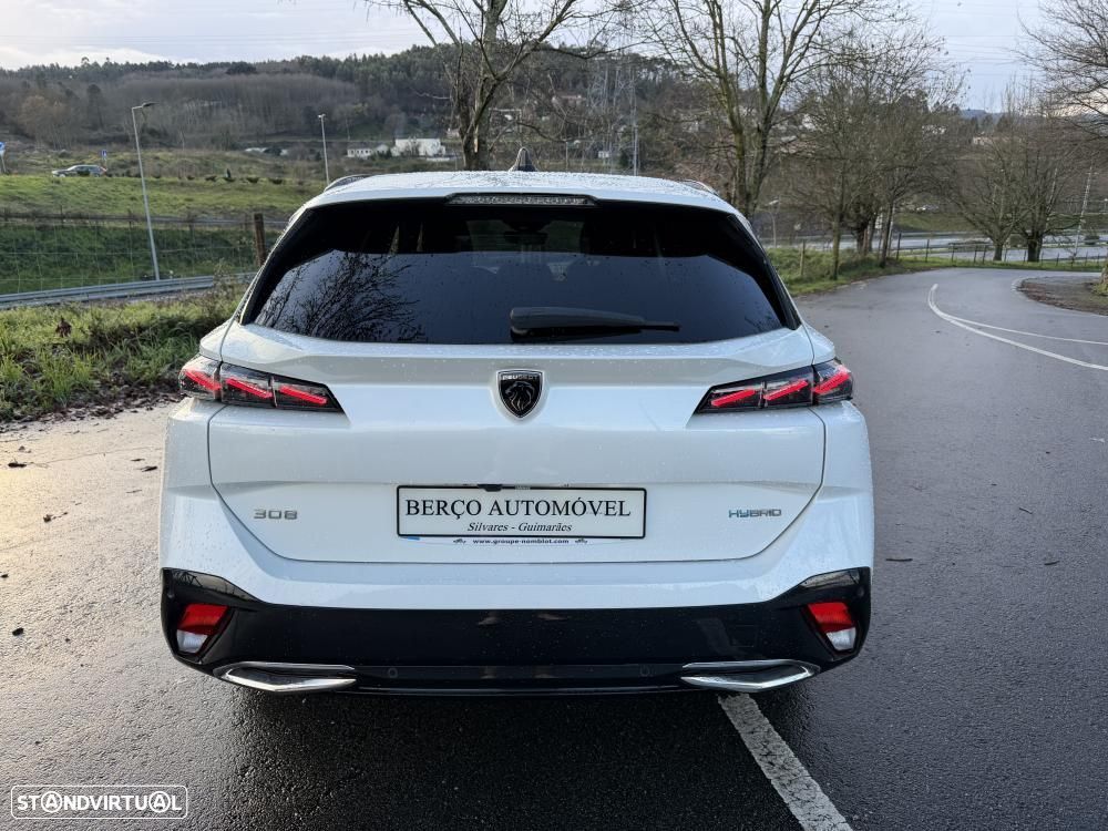 Peugeot 308 SW 1.6 Hybrid GT Pack e-EAT8 - 6