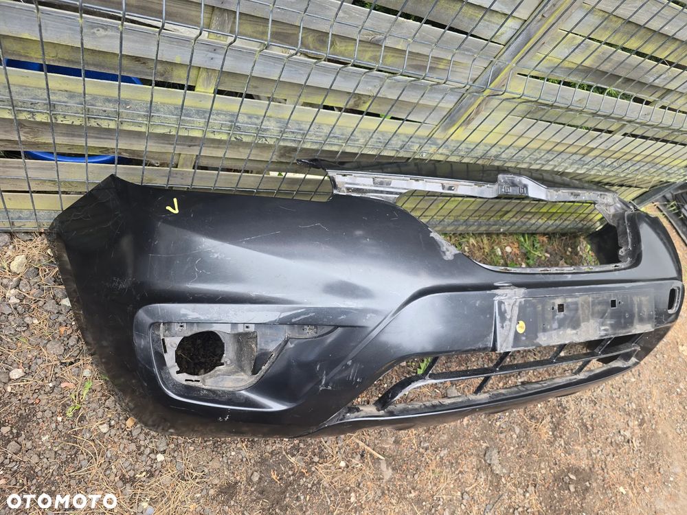 Renault koleos I lift 2013-15r zderzak przód bez dziur - 3