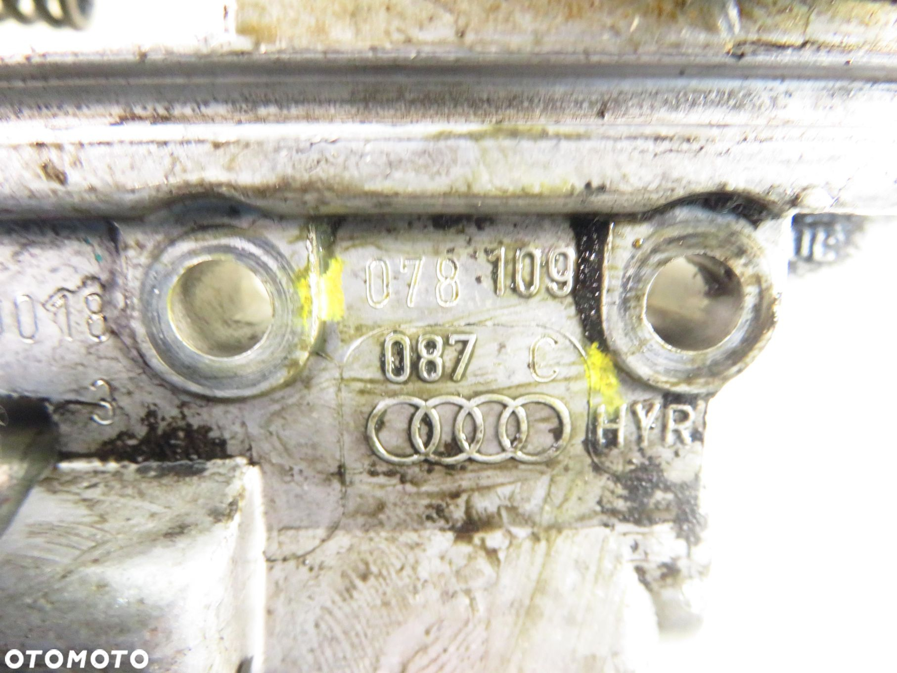 NAPINACZ ŁAŃCUCHA AUDI A6 (4B2, C5) 2.8 quattro - ACK 078109087C - 7