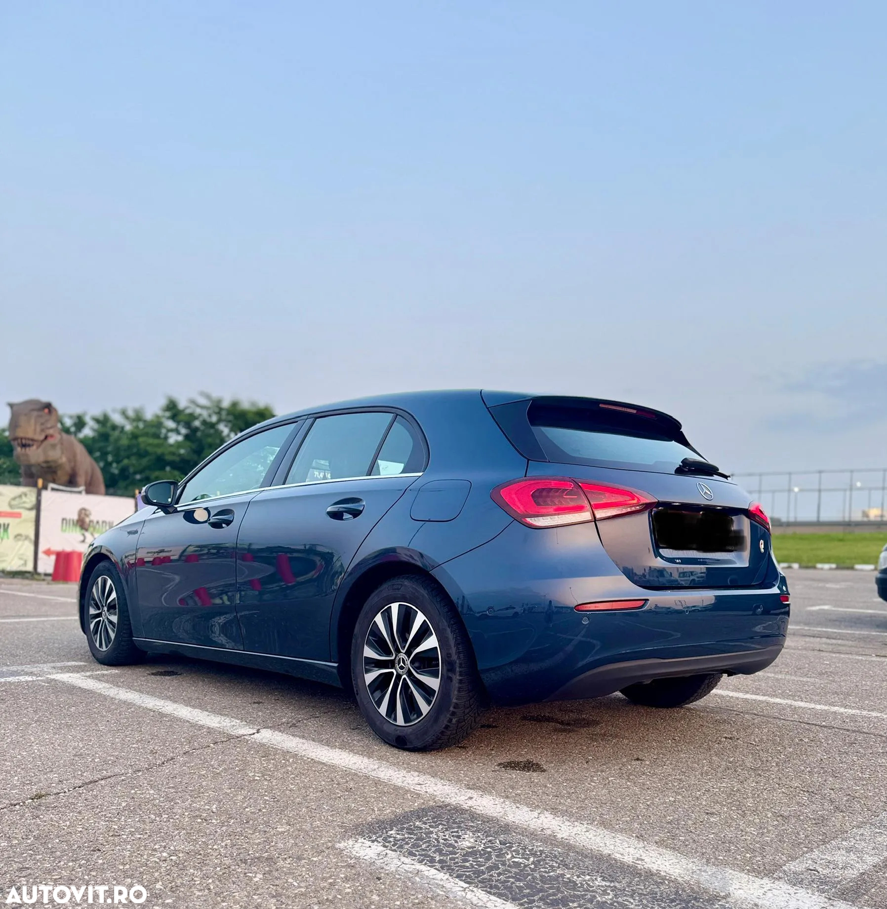 Mercedes-Benz A 180 d Aut. - 17