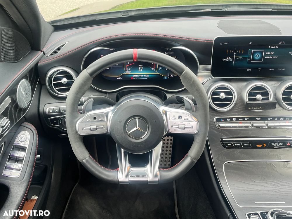 Mercedes-Benz C 43 AMG 4Matic AMG TCT 9G - 12