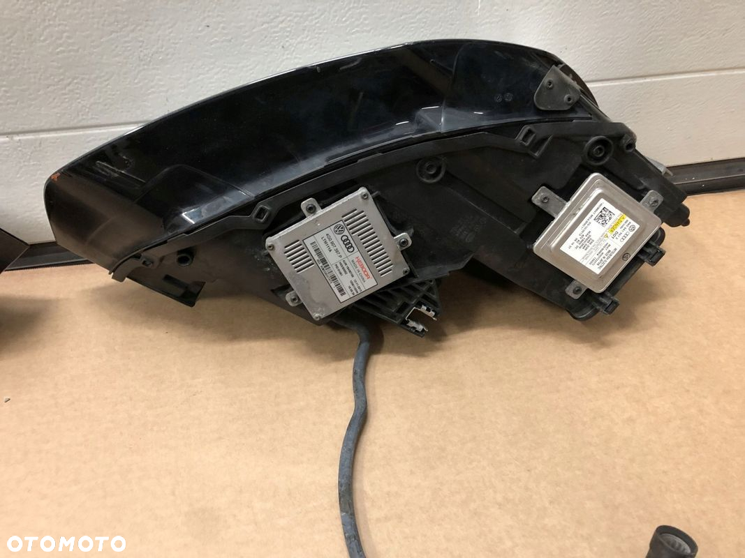 LAMPY XENON AUDI A1 LIFT KOMPLETNE 8XA LED BIXENON - 11