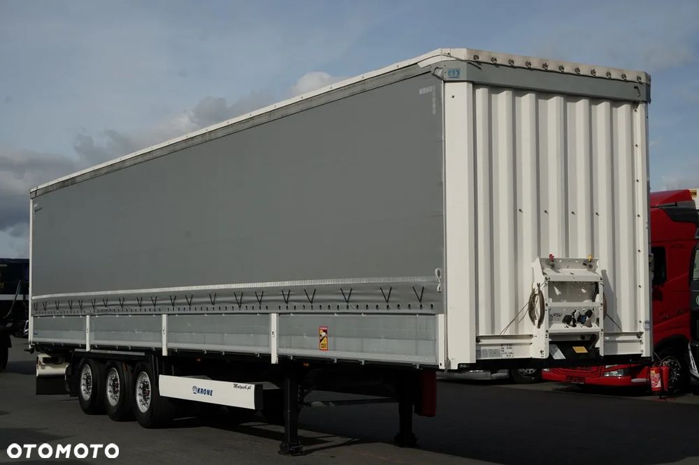 Krone FIRANKA / BURTOWA / OŚ PODNOSZONA / SAF / STANDARD - 1