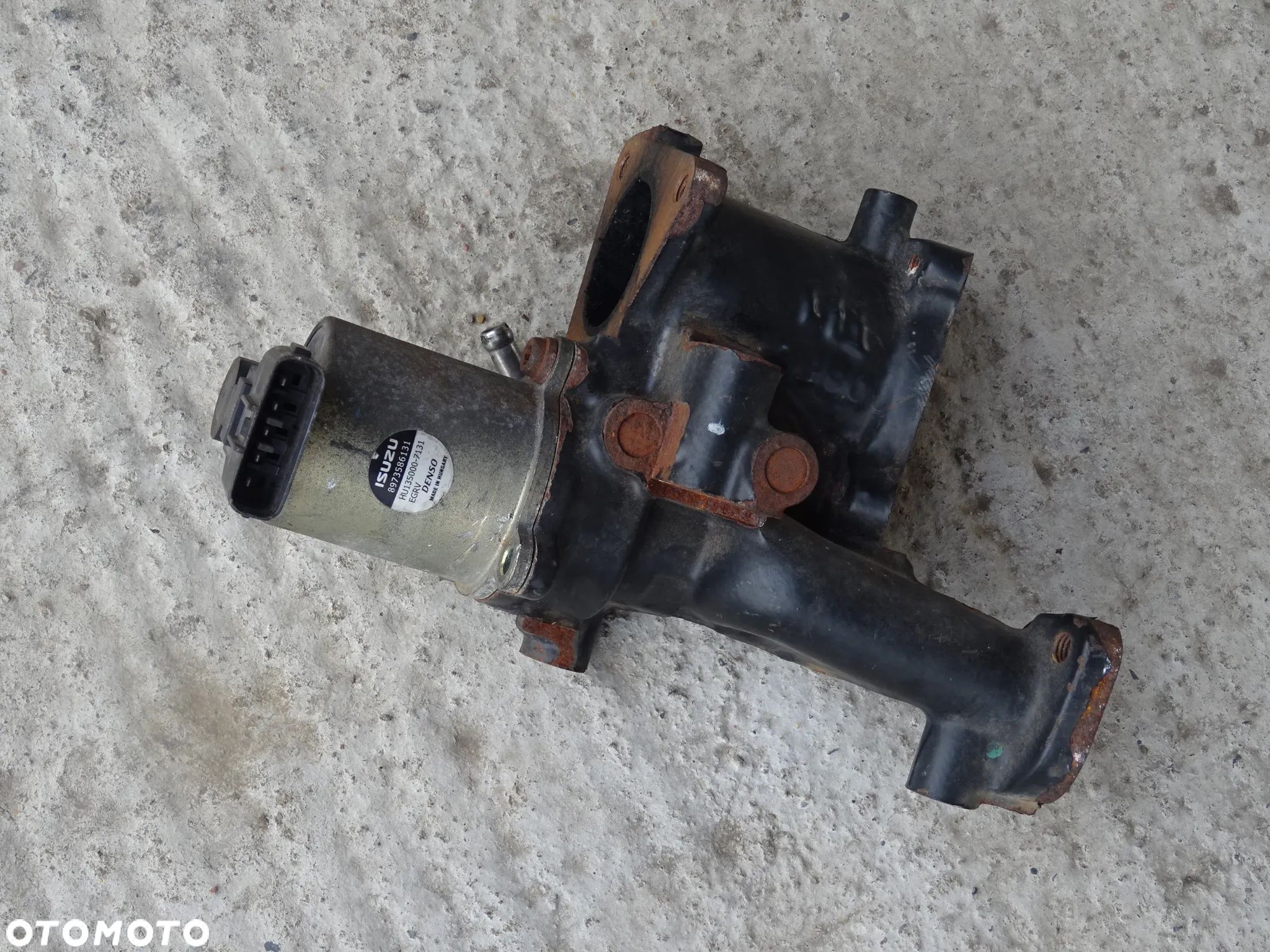 EGR OPEL ASTRA ZAFIRA MERIVA 1,7 CDTI Z17DTH - 1