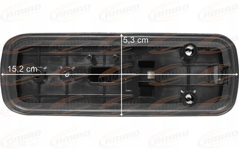 MERCEDES ATEGO LAMPA OBRYSOWA NA DACH LEWA BIAŁA - 2