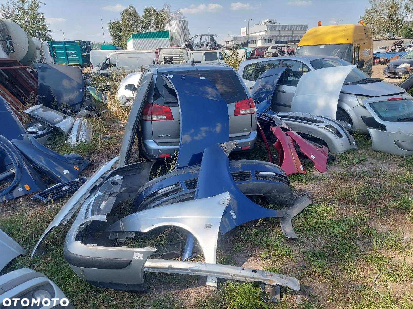 KOMPLETNY PRZÓD MASKA ZDERZAK LAMPA BŁOTNIK CITOREN C5 I EZRC - 18