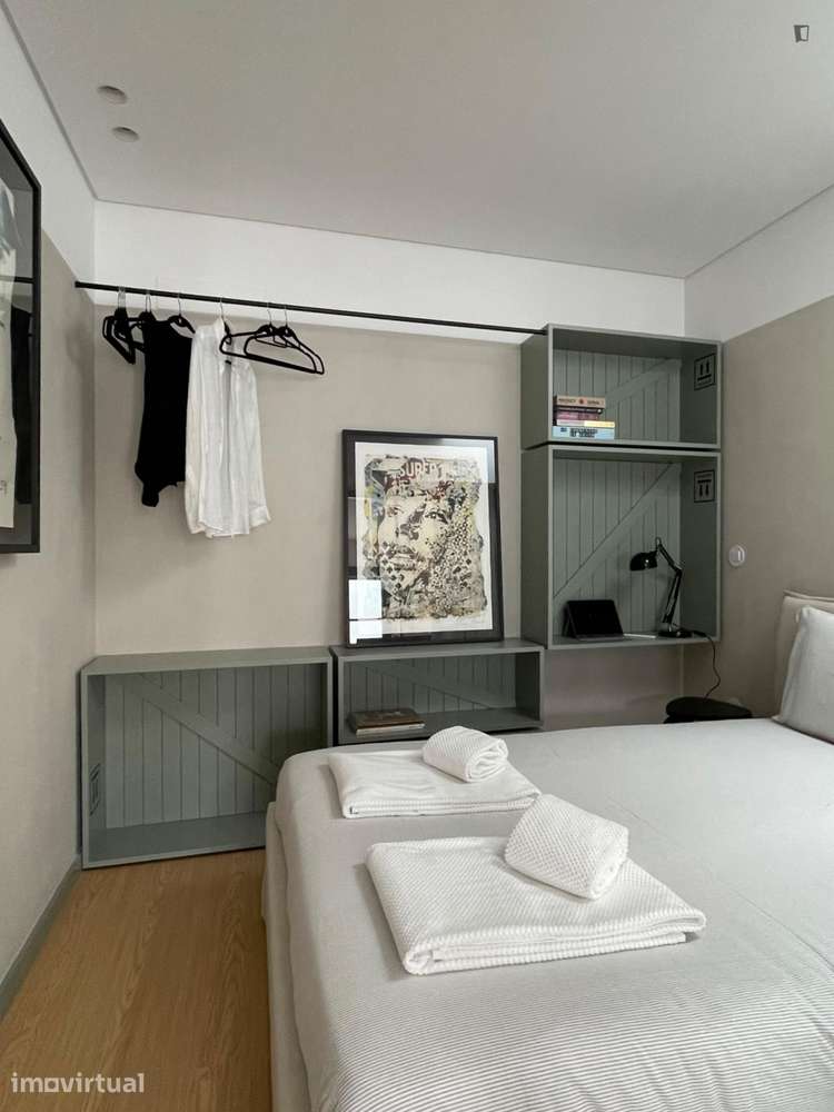 Apartamento com 1 quartos - localizado em Matosinhos Porto - Grande imagem: 3/20