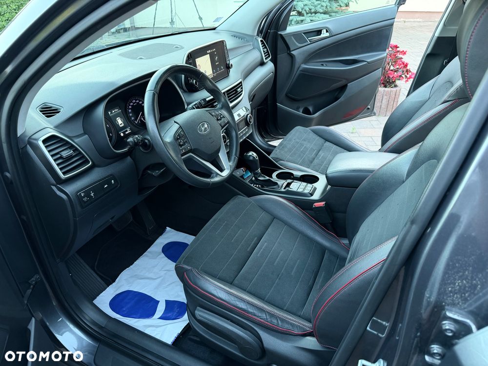 Hyundai Tucson 1.6 CRDi Style 2WD DCT - 29