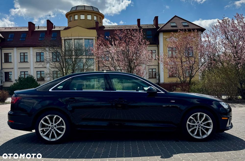 Audi A4 Limousine 2.0 TFSI quattro S tronic design - 4