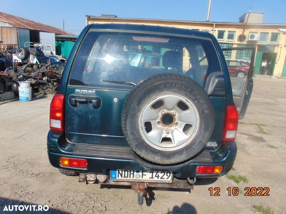 Roata rezerva Suzuki Grand Vitara r16 cu anvelopa bridgestone ca noua - 1