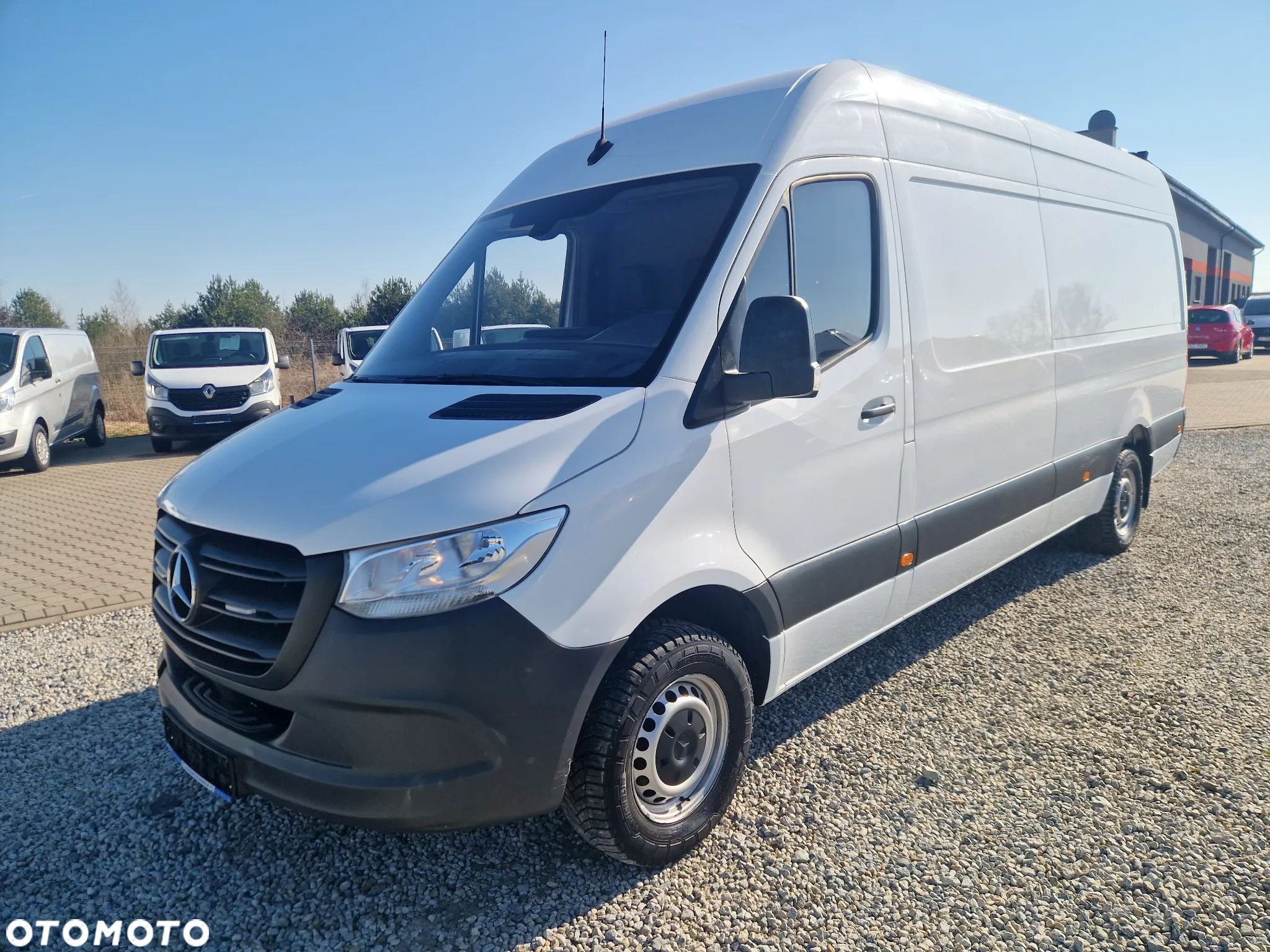 Mercedes-Benz SPRINTER 316 2,2 CDI 163 KONNY MAX MAXI KLIMA WEBASTO 187T/KM PRZEBIEGU GWARANCJA - 1