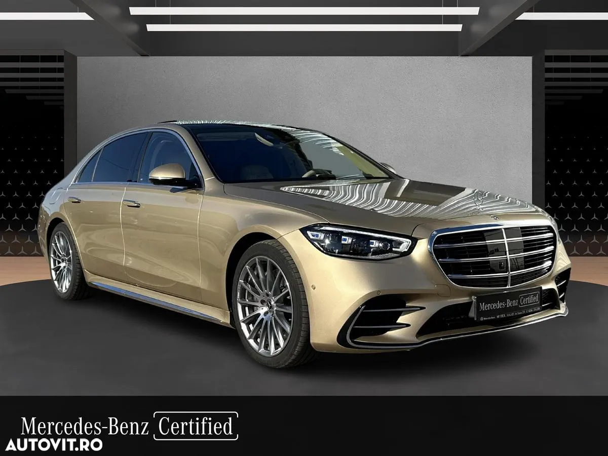 Mercedes-Benz S 400 d 4MATIC Long Aut - 11