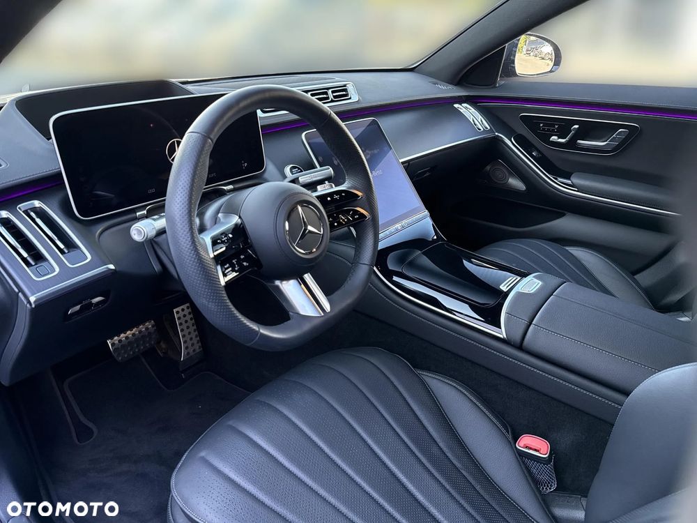 Mercedes-Benz Klasa S 580 4Matic 9G-TRONIC - 9