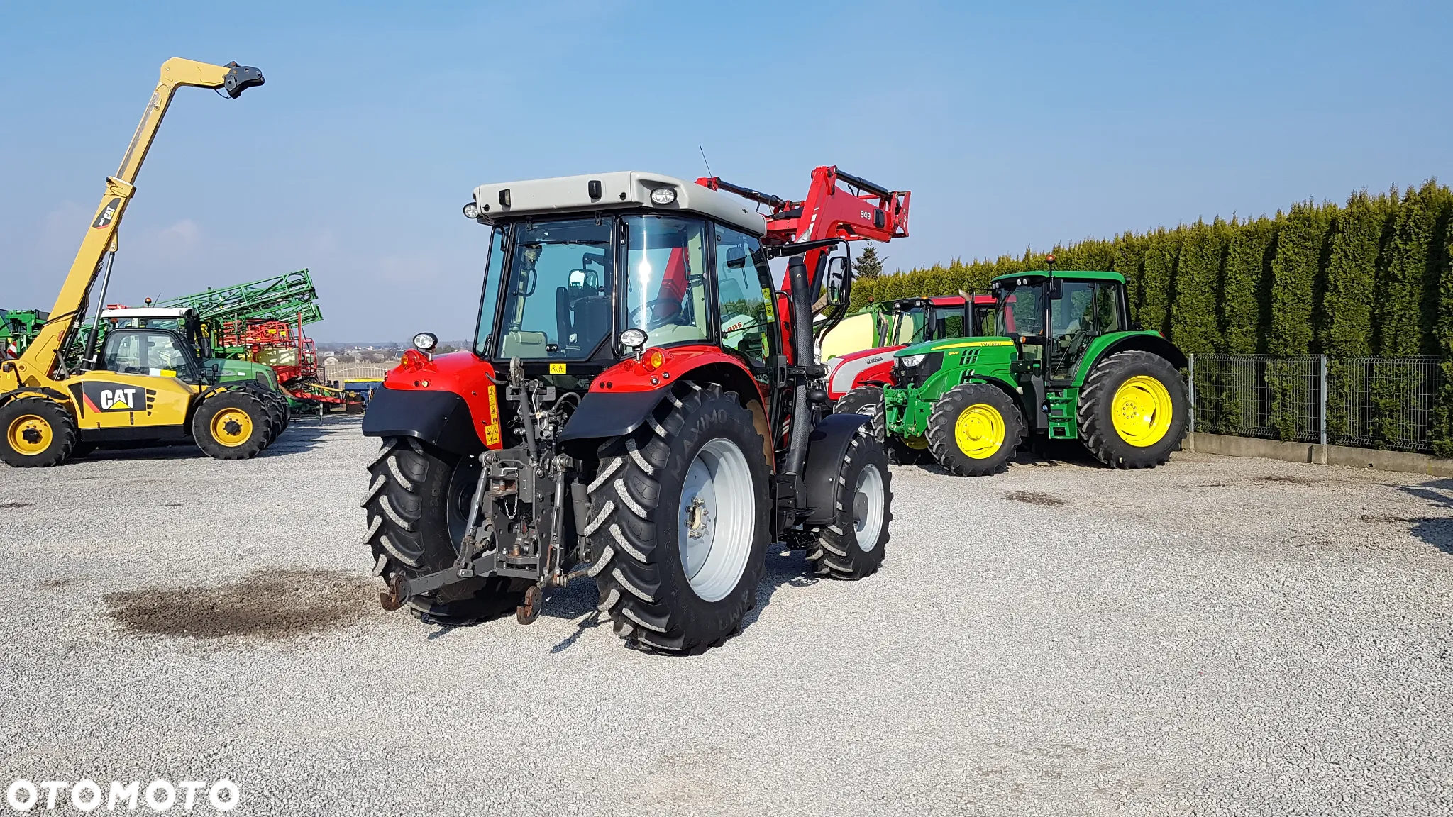Massey Ferguson 5609 Dyna 4 TUR 2014R - 6