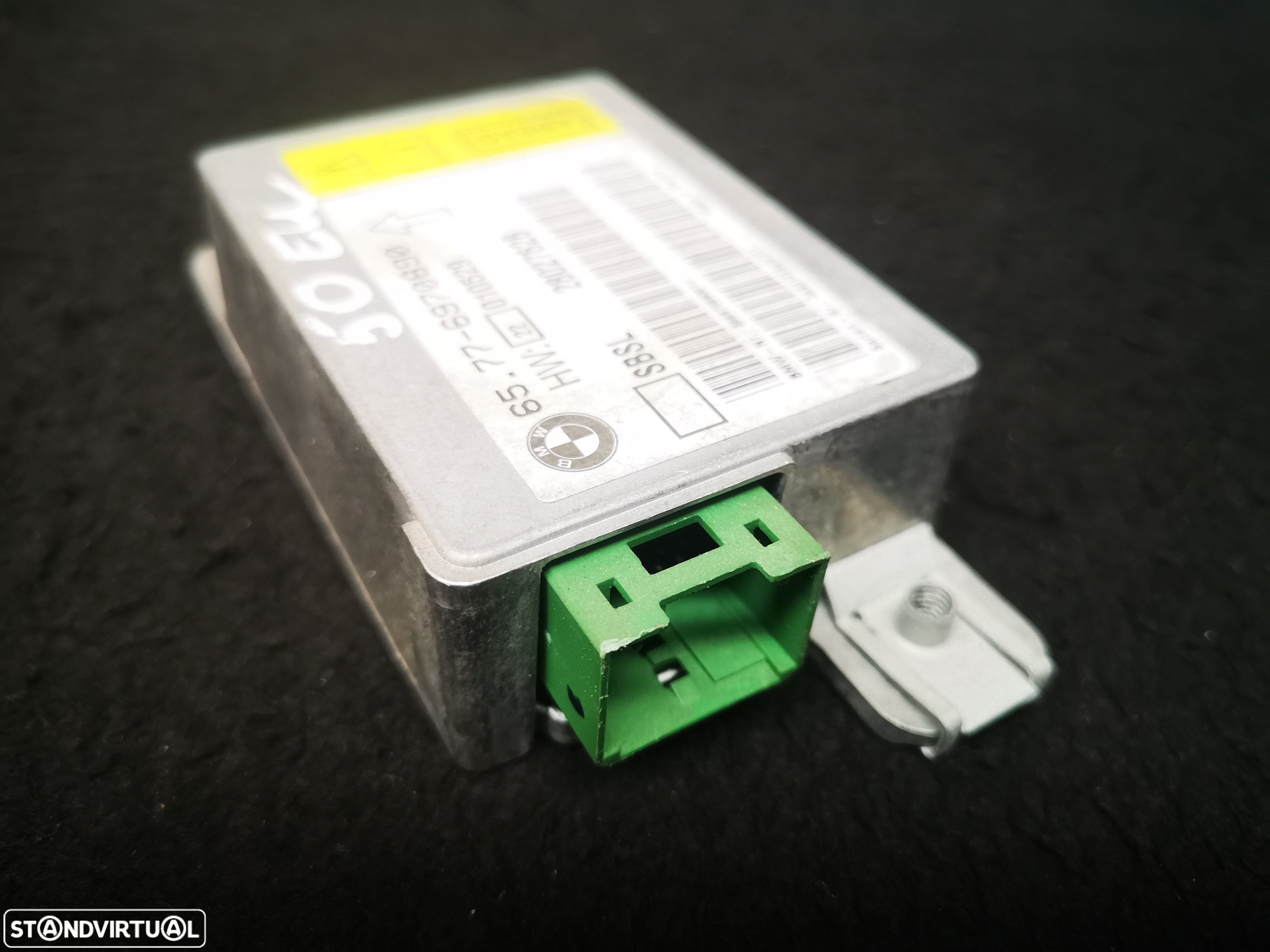 Centralina de airbag bmw7 e65 e66 2002+ (6 no estoque) - 2