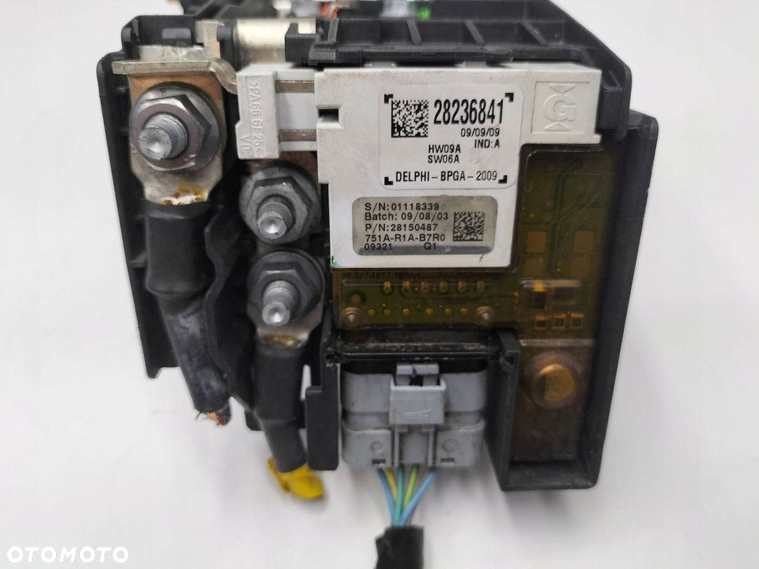 MODUŁ NAPIĘCIA AKUMULATORA PEUGEOT CITROEN 28236841 - 4