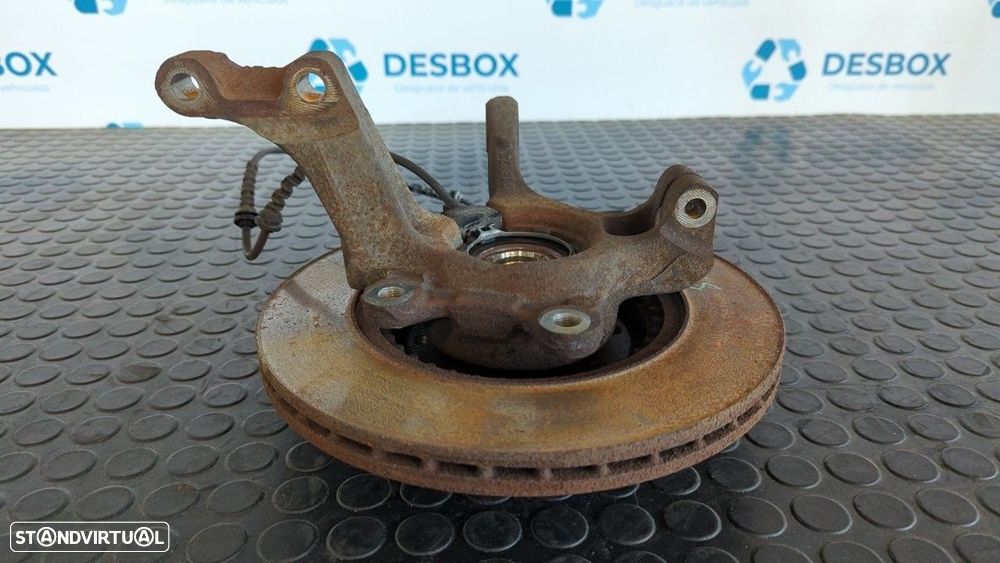 MANGA DE EIXO FRONTAL DIREITA DACIA SANDERO 2008 - 4