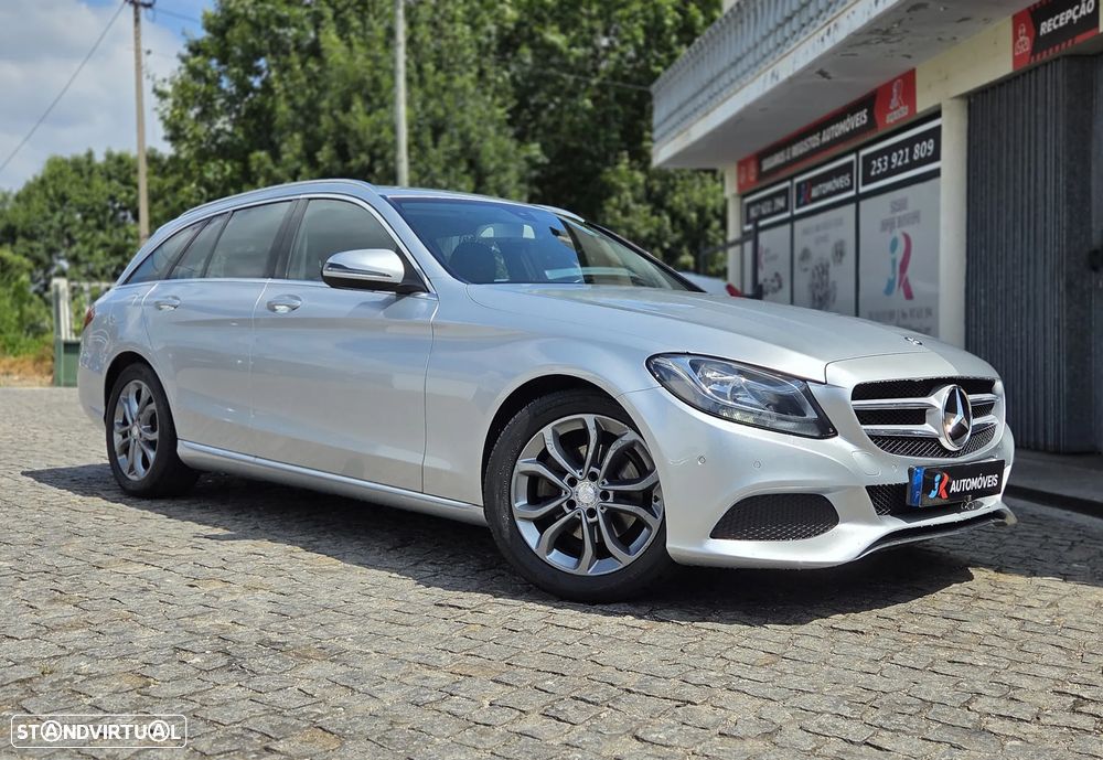 Mercedes-Benz C 200 BlueTEC Exclusive Aut. - 1