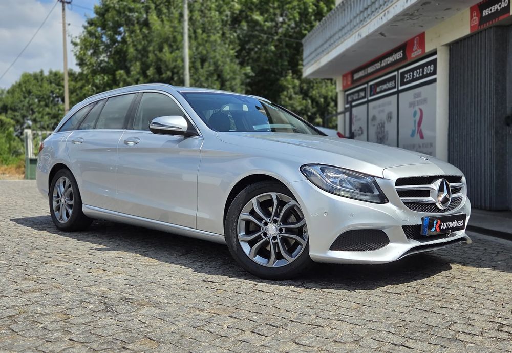 Mercedes-Benz C 200 BlueTEC Exclusive Aut.