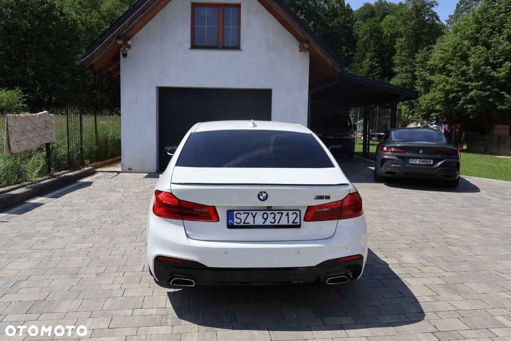 BMW Seria 5 520d Efficient Dynamics M Sport sport - 6