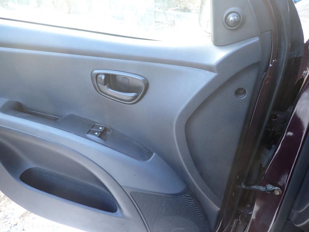 CZĘŚCI - Hyundai I10 I 1,1 51KW 69KM G4HG HB 5D LIFT lakier PXA 2013r. INDEX - 9866 - 12