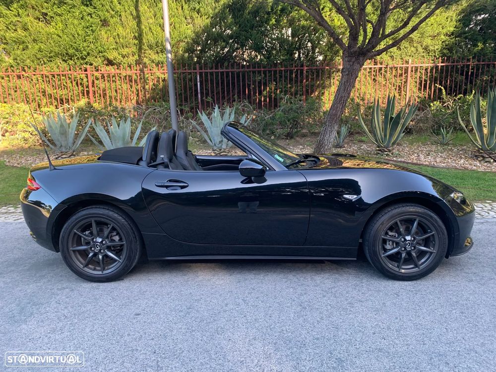 Mazda MX-5 MZR 1.5 Sky.Excellence P.Sport Navi - 25