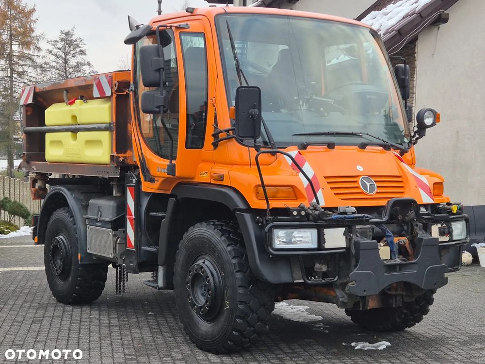 Unimog U400 Ciągnik 6cyl 240KM - 3