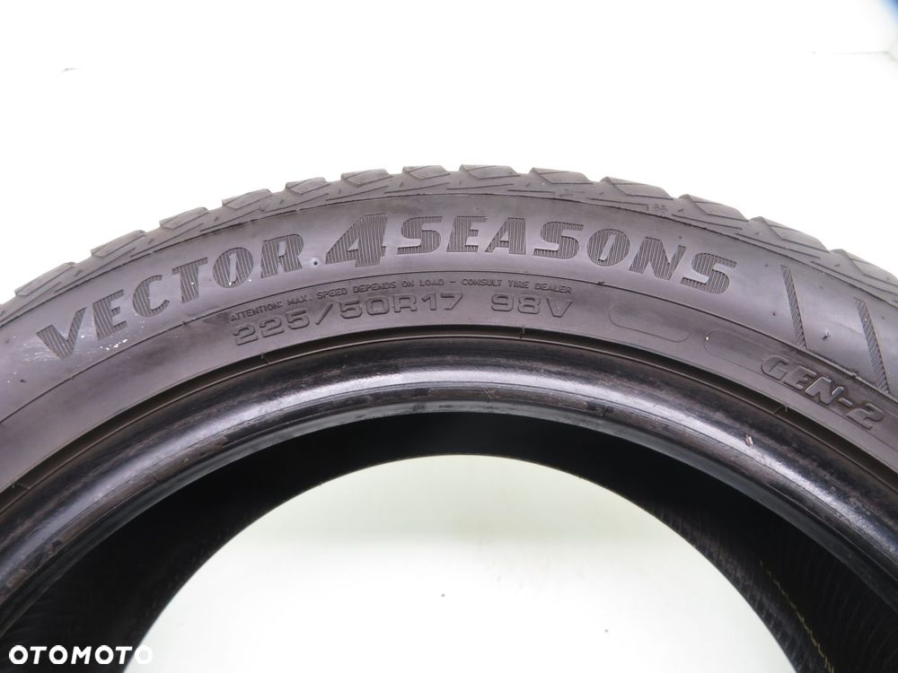 1x 225/50R17 OPONA CAŁOROCZNA Goodyear Vector 4Seasons GEN-2 98V XL - 4