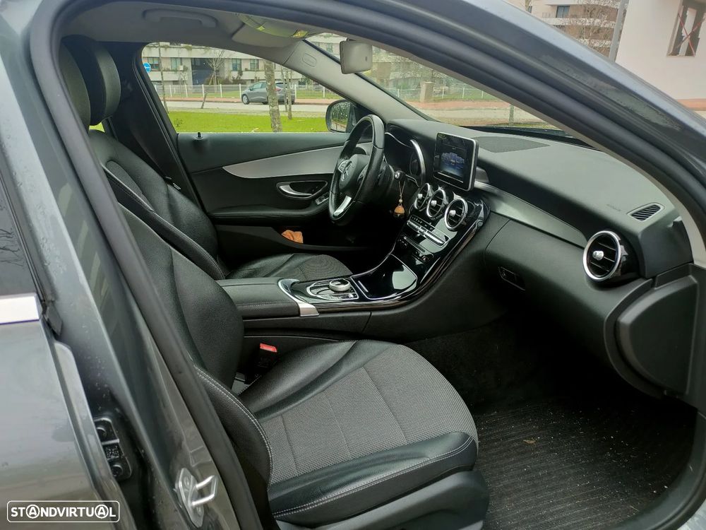 Mercedes-Benz C 250 BlueTEC Avantgarde+ Aut. - 7